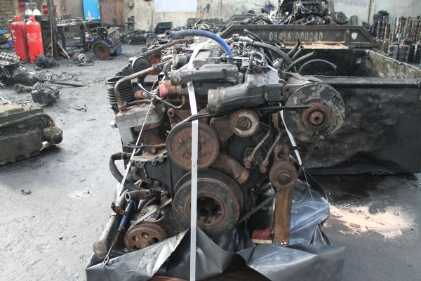 MAN D0836 LOH03 - Engine: picture 4 MAN D0836 LOH03 - Engine: picture 4