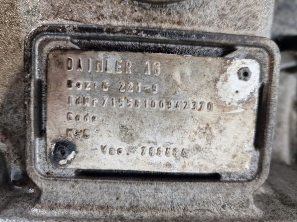 Gearbox Mercedes Benz G221-9 Gearbox: picture 11