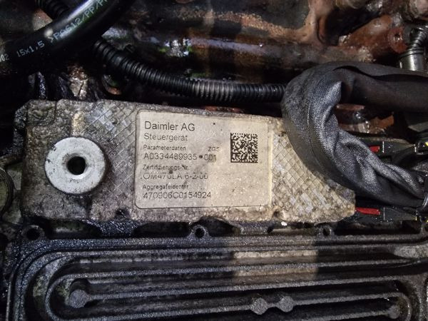 Mercedes Benz OM470LA 6-2-00 Engine (Truck) - Engine for Truck: picture 2 Mercedes Benz OM470LA 6-2-00 Engine (Truck) - Engine for Truck: picture 2