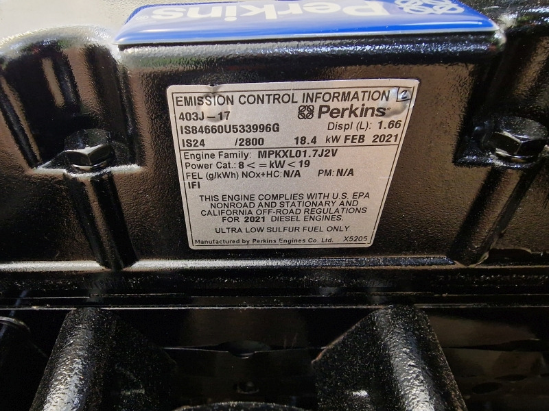 New Engine for Construction machinery Perkins 403J-17 Engine (JCB Plant): picture 11