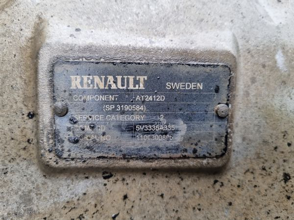 Renault AT2412D Gearbox - Gearbox: picture 2 Renault AT2412D Gearbox - Gearbox: picture 2