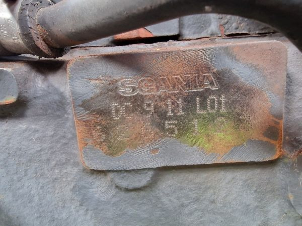 Scania DC911 L01 Engine (Truck) - Engine for Truck: picture 2 Scania DC911 L01 Engine (Truck) - Engine for Truck: picture 2
