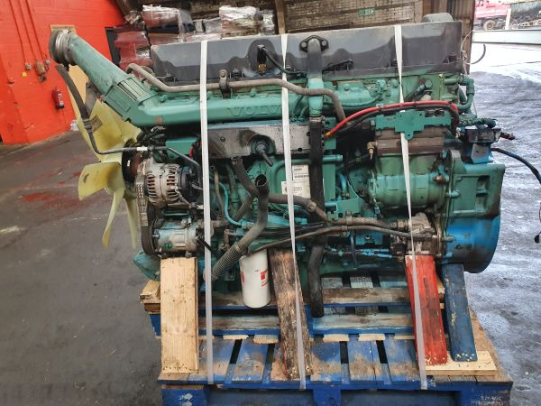 Engine for Truck Volvo  D9A260 EC01: picture 10
