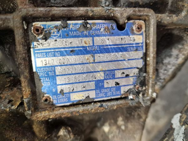 ZF Ecosplit 16S 2220 TO Gearbox - Gearbox: picture 2 ZF Ecosplit 16S 2220 TO Gearbox - Gearbox: picture 2