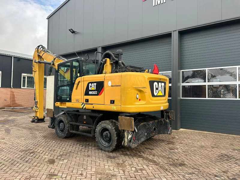 Caterpillar MH3022 - Waste/ Industry handler: picture 3 Caterpillar MH3022 - Waste/ Industry handler: picture 3