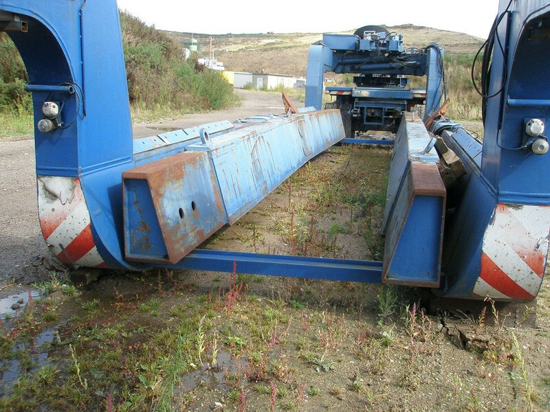 Low loader semi-trailer Diversen Scheurle: picture 6 Low loader semi-trailer Diversen Scheurle: picture 6