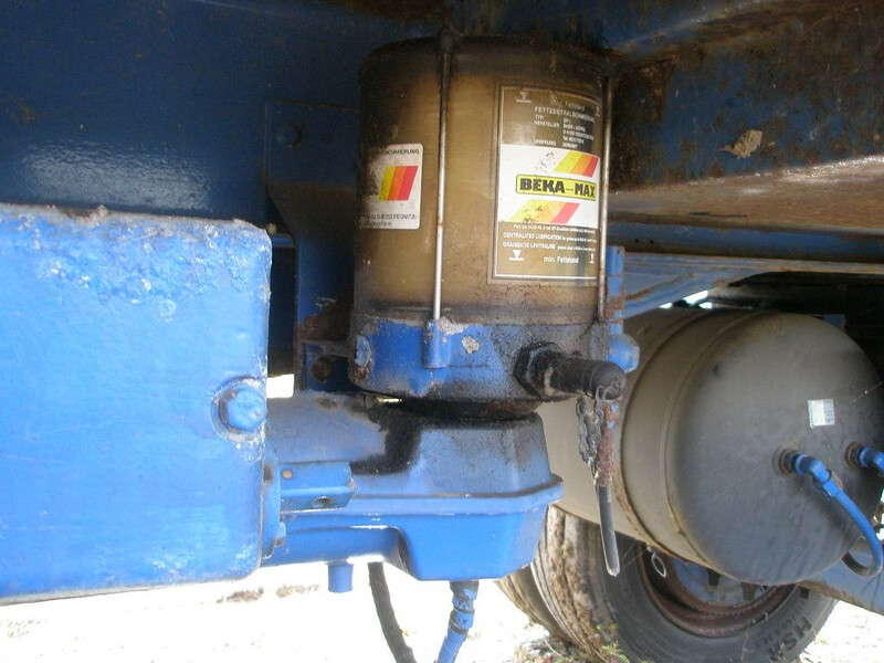 Low loader semi-trailer Diversen Scheurle: picture 9 Low loader semi-trailer Diversen Scheurle: picture 9