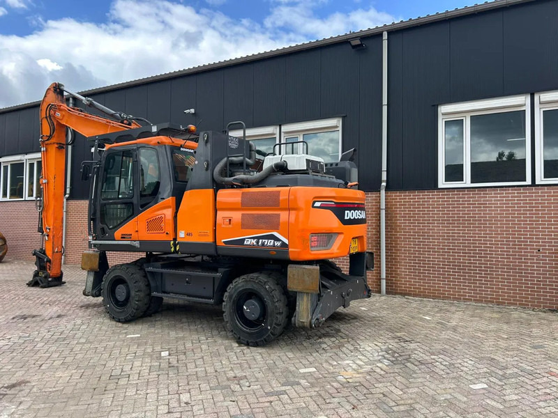 Doosan DX170W-5 - Waste/ Industry handler: picture 3 Doosan DX170W-5 - Waste/ Industry handler: picture 3