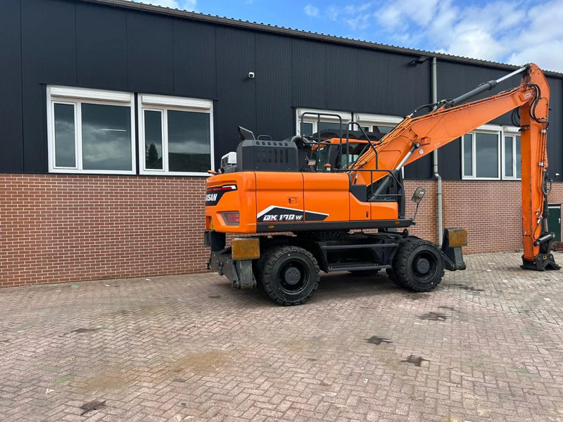 Doosan DX170W-5 - Waste/ Industry handler: picture 4 Doosan DX170W-5 - Waste/ Industry handler: picture 4