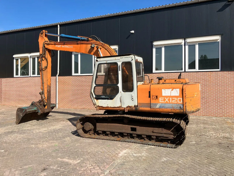 Fiat Hitachi EX120 - Crawler excavator: picture 2 Fiat Hitachi EX120 - Crawler excavator: picture 2