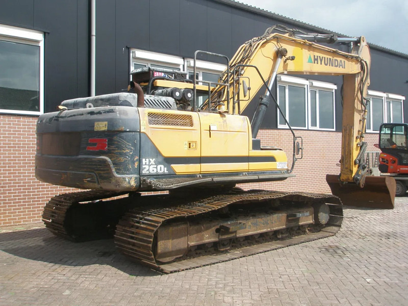 Hyundai HX260LC - Crawler excavator: picture 3 Hyundai HX260LC - Crawler excavator: picture 3