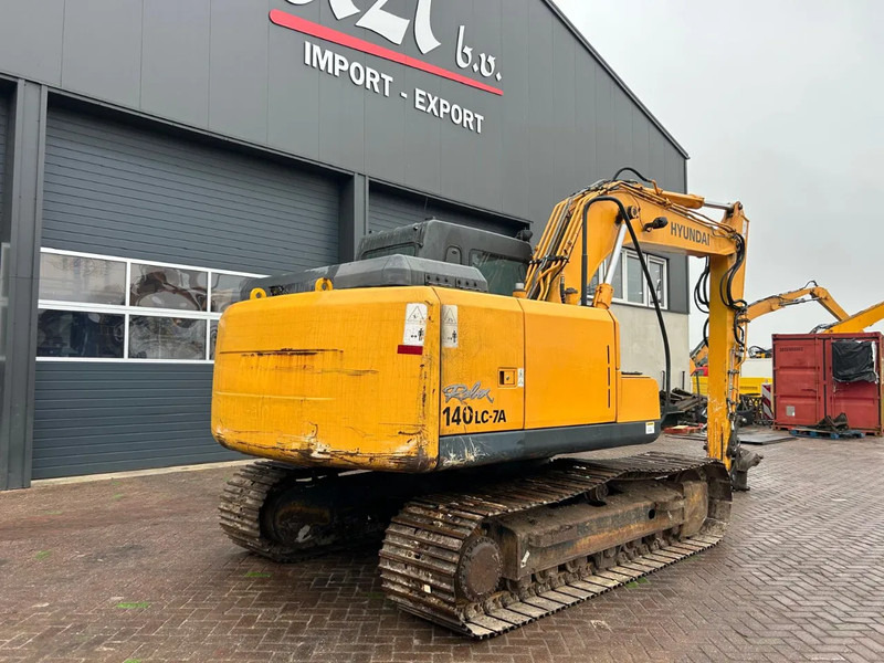 Hyundai R140LC-7A - Crawler excavator: picture 4 Hyundai R140LC-7A - Crawler excavator: picture 4