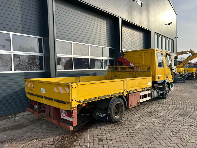 Iveco Eurocargo 80E18D - Dropside/ Flatbed truck, Crane truck: picture 4 Iveco Eurocargo 80E18D - Dropside/ Flatbed truck, Crane truck: picture 4