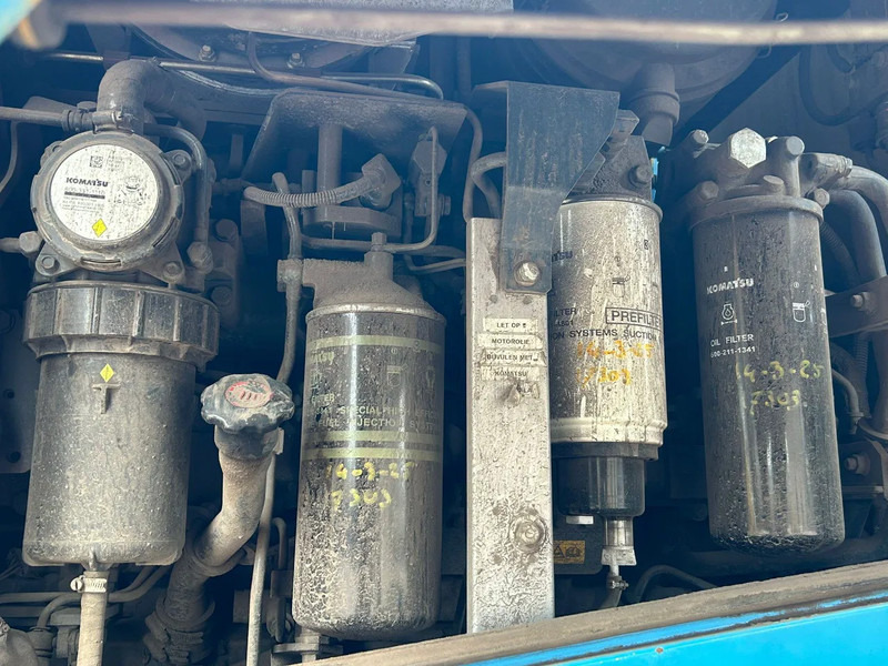 Wheel loader Komatsu WA470-7: picture 7 Wheel loader Komatsu WA470-7: picture 7