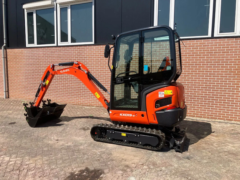 Kubota KX019 4 - Crawler excavator: picture 4 Kubota KX019 4 - Crawler excavator: picture 4