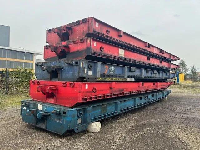 Mafi 100 Ton - Low loader semi-trailer: picture 1 Mafi 100 Ton - Low loader semi-trailer: picture 1