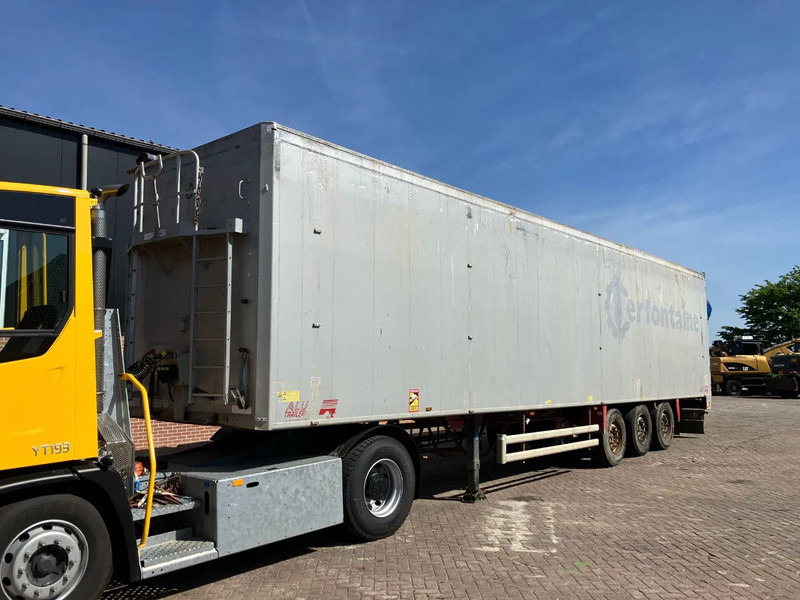 Stas S300ZX - Walking floor semi-trailer: picture 1 Stas S300ZX - Walking floor semi-trailer: picture 1