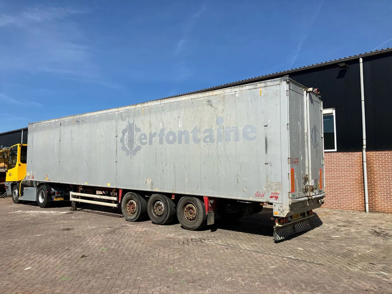 Stas S300ZX - Walking floor semi-trailer: picture 4 Stas S300ZX - Walking floor semi-trailer: picture 4