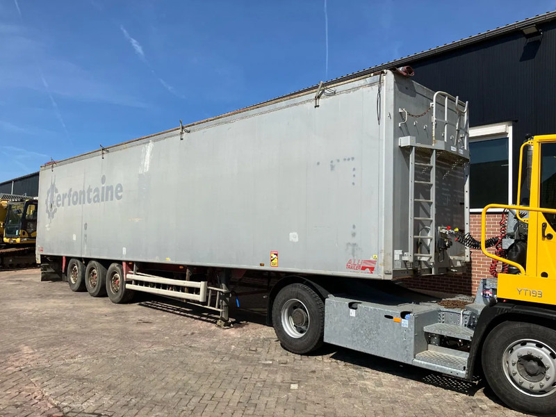 Stas S300ZX - Walking floor semi-trailer: picture 2 Stas S300ZX - Walking floor semi-trailer: picture 2