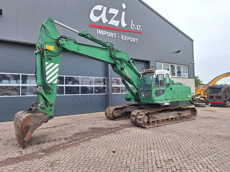 Crawler excavator Volvo EC240LC: picture 1