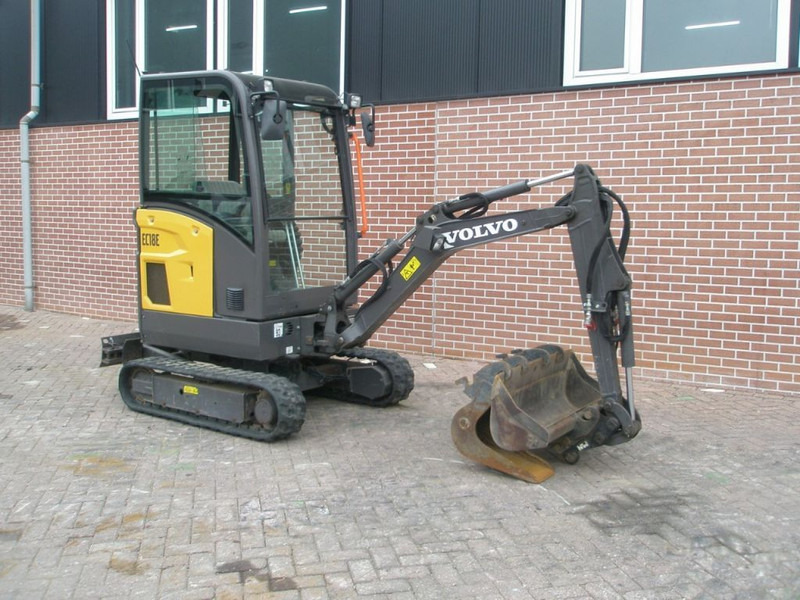 Volvo ECR18E - Mini excavator: picture 4 Volvo ECR18E - Mini excavator: picture 4