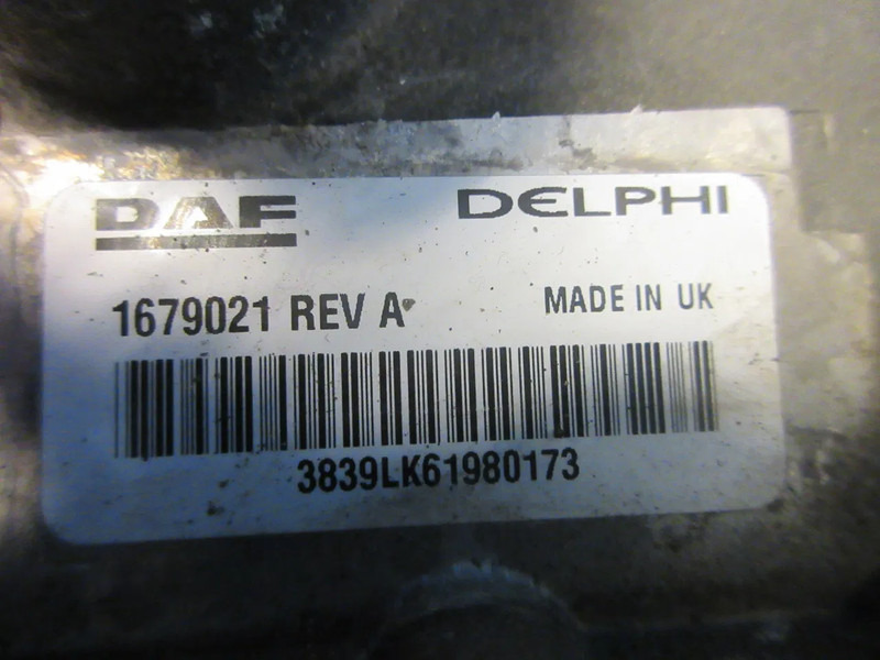 DAF 1679021 MOTOR EDC DAF XF CF EURO 5 MODEL 2010 - Electrical system for Truck: picture 4 DAF 1679021 MOTOR EDC DAF XF CF EURO 5 MODEL 2010 - Electrical system for Truck: picture 4