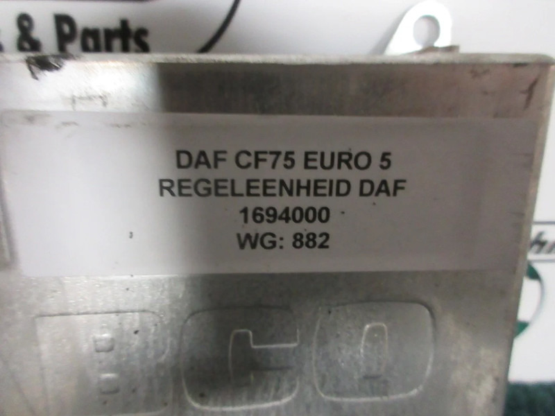 DAF 1694000 // EBS ZM MODULEN WABCO 446 135 039.0 DAF CF 75 EURO 5 - Electrical system for Truck: picture 5 DAF 1694000 // EBS ZM MODULEN WABCO 446 135 039.0 DAF CF 75 EURO 5 - Electrical system for Truck: picture 5