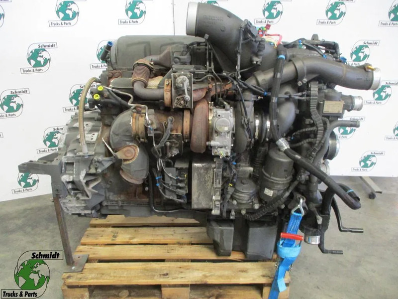 DAF 1884746 // 2190203 // 1904700 MOTOR DAF CF EURO 6 / 410 PK KM 586.541 - Engine for Truck: picture 4 DAF 1884746 // 2190203 // 1904700 MOTOR DAF CF EURO 6 / 410 PK KM 586.541 - Engine for Truck: picture 4
