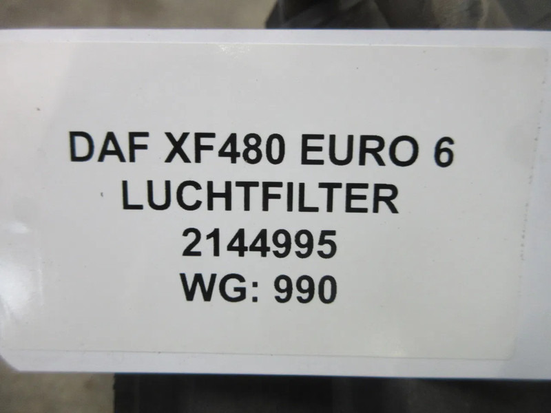 DAF 2144995 LUCHTFILTER DAF XF 480 EURO 6 MODEL 2021 - Air filter for Truck: picture 5 DAF 2144995 LUCHTFILTER DAF XF 480 EURO 6 MODEL 2021 - Air filter for Truck: picture 5