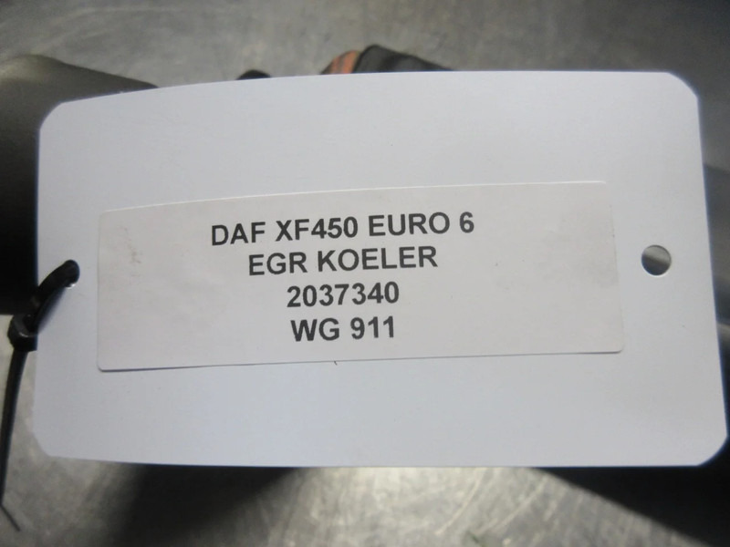 DAF 2414484 // 2037340 EGR KOELER EURO 6 - Engine and parts for Truck: picture 5 DAF 2414484 // 2037340 EGR KOELER EURO 6 - Engine and parts for Truck: picture 5