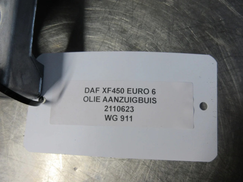 DAF XF450 2110623 OLIE AANZUIGBUIS EURO 6 - Engine and parts for Truck: picture 5 DAF XF450 2110623 OLIE AANZUIGBUIS EURO 6 - Engine and parts for Truck: picture 5