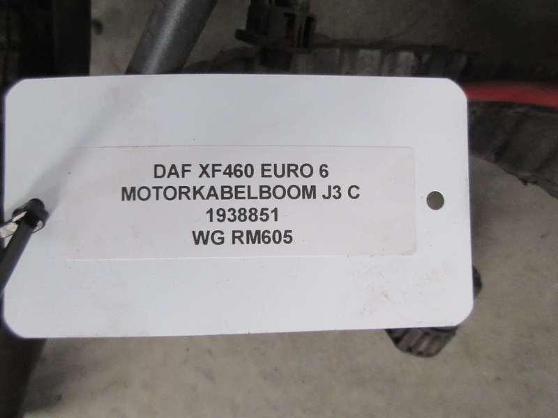 DAF XF460 1938851 MOTORKABELBOOM J3 C EURO 6 - Electrical system for Truck: picture 3 DAF XF460 1938851 MOTORKABELBOOM J3 C EURO 6 - Electrical system for Truck: picture 3