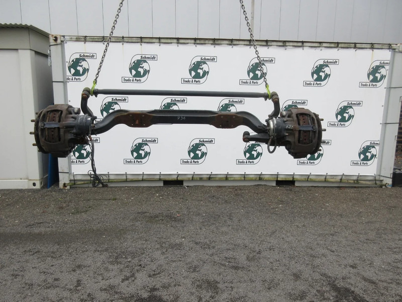 Iveco 46391682/7183906/41285185/41285186 IVECO HI WAY EURO 6 - Front axle for Truck: picture 5 Iveco 46391682/7183906/41285185/41285186 IVECO HI WAY EURO 6 - Front axle for Truck: picture 5