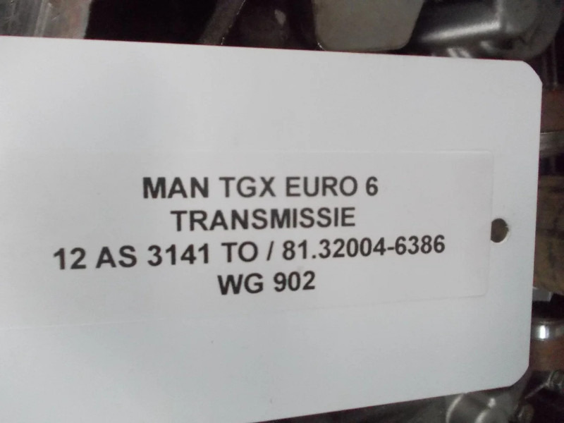 Gearbox for Truck MAN 81.32004-6386//12 AS 3141 TO RATIO 12,29-0,78 MET RETADER 18.560 EURO 6: picture 7