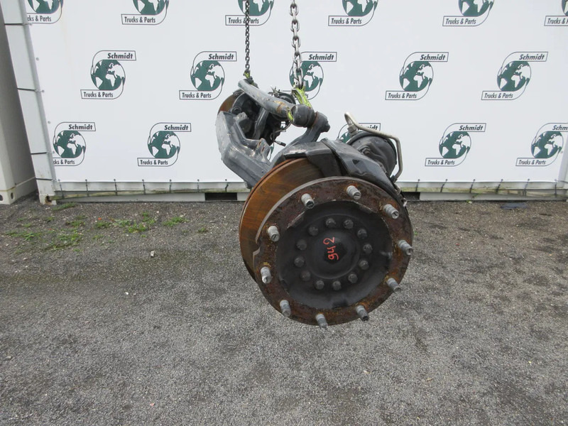 MAN 81.44001-7287 // 81.44001-7471 VOK 09-42//09-05 TGX 24.460 EURO 6 - Front axle for Truck: picture 4 MAN 81.44001-7287 // 81.44001-7471 VOK 09-42//09-05 TGX 24.460 EURO 6 - Front axle for Truck: picture 4