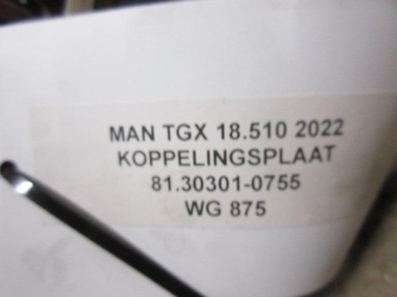 MAN TGX 81.30301-0755 KOPPELINGSPLAAT EURO 6 - Clutch and parts for Truck: picture 3 MAN TGX 81.30301-0755 KOPPELINGSPLAAT EURO 6 - Clutch and parts for Truck: picture 3