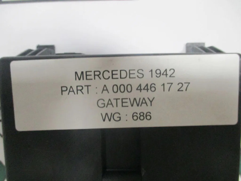 Electrical system for Truck Mercedes-Benz A 000 446 15 27 Gateway: picture 7