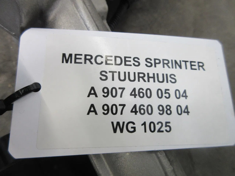 Steering gear for Commercial vehicle Mercedes-Benz A 907 460 05 04 // A 907 460 98 04 STUURHUIS SPRINTER MODEL 2023: picture 7 Steering gear for Commercial vehicle Mercedes-Benz A 907 460 05 04 // A 907 460 98 04 STUURHUIS SPRINTER MODEL 2023: picture 7