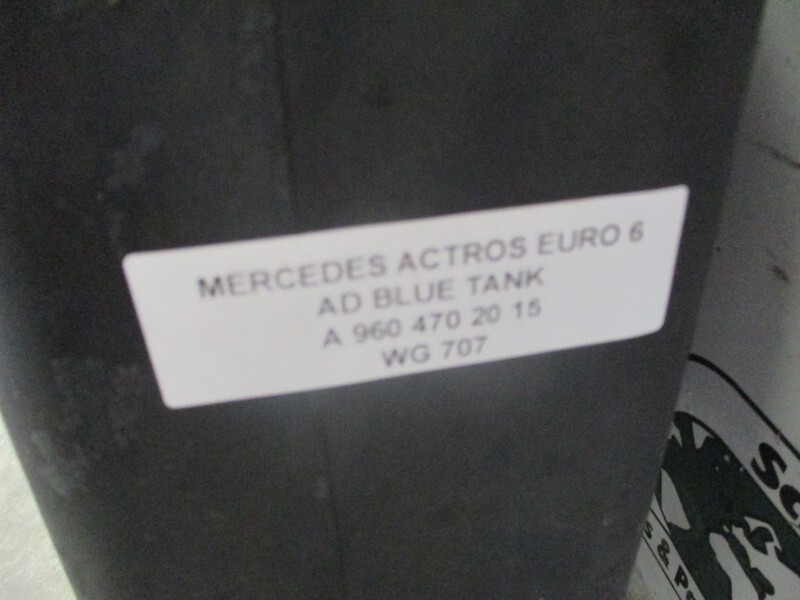 Mercedes-Benz ACTROS A 960 470 20 15 AD BLUE TANK EURO 6 - Fuel tank for Truck: picture 4 Mercedes-Benz ACTROS A 960 470 20 15 AD BLUE TANK EURO 6 - Fuel tank for Truck: picture 4