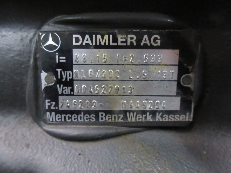 Mercedes-Benz ACTROS HL6/3DC L.S 13T DIFFERENTIEEL 38:15 2,533 746.213 EURO 5 - Differential gear for Truck: picture 5 Mercedes-Benz ACTROS HL6/3DC L.S 13T DIFFERENTIEEL 38:15 2,533 746.213 EURO 5 - Differential gear for Truck: picture 5