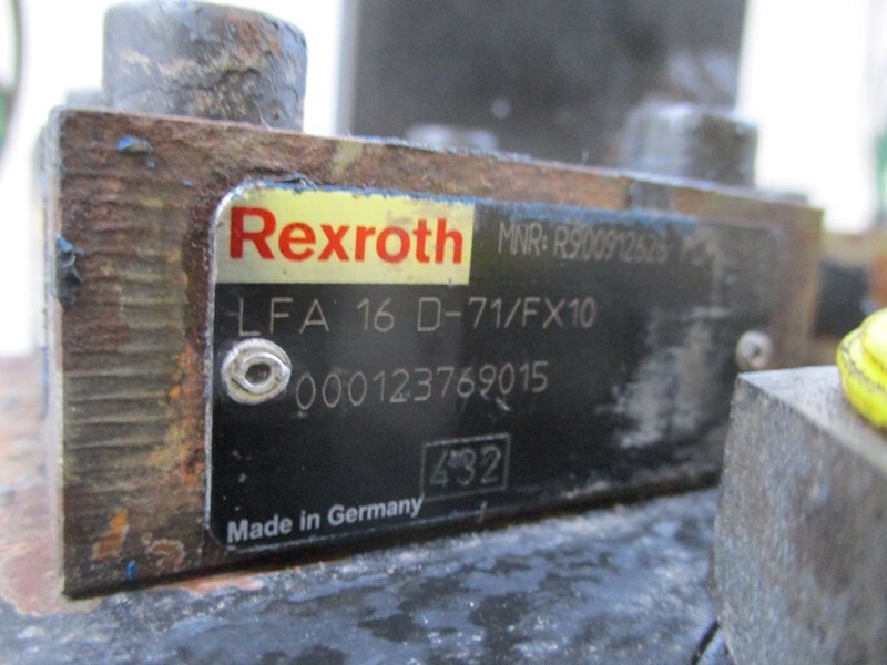 Rexroth LFA 16D-71/FX10 REXROTH HYDRODRIVE POMP DAF XF 106 EURO 6 4X4 - Hydraulics for Truck: picture 3 Rexroth LFA 16D-71/FX10 REXROTH HYDRODRIVE POMP DAF XF 106 EURO 6 4X4 - Hydraulics for Truck: picture 3