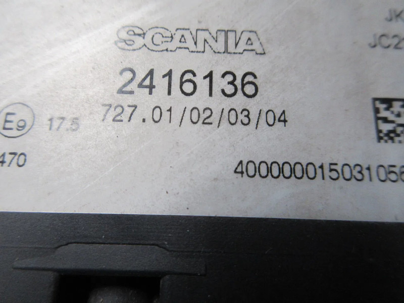 Headlight for Truck Scania 2416136 KOPLAMP LINKS SCANIA R 450 EURO 6 NIEUWE !!!: picture 12