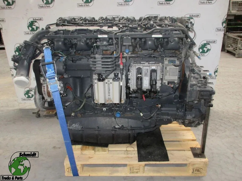 Scania 577377//2737798//DC 0C 13 101 L 01 // LNG SCANIA S 450 EURO 6 - Engine for Truck: picture 1 Scania 577377//2737798//DC 0C 13 101 L 01 // LNG SCANIA S 450 EURO 6 - Engine for Truck: picture 1