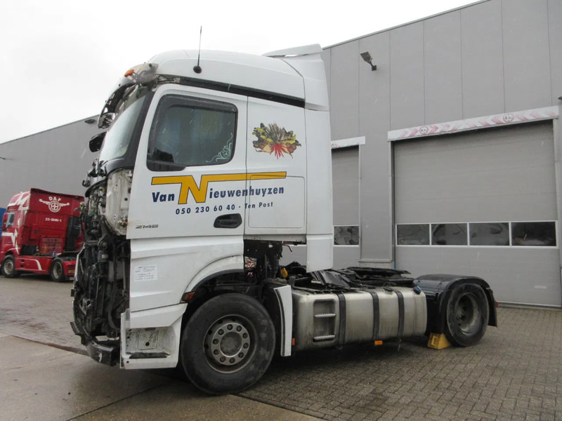 Mercedes-Benz Actros 1848 - Tractor unit: picture 5 Mercedes-Benz Actros 1848 - Tractor unit: picture 5