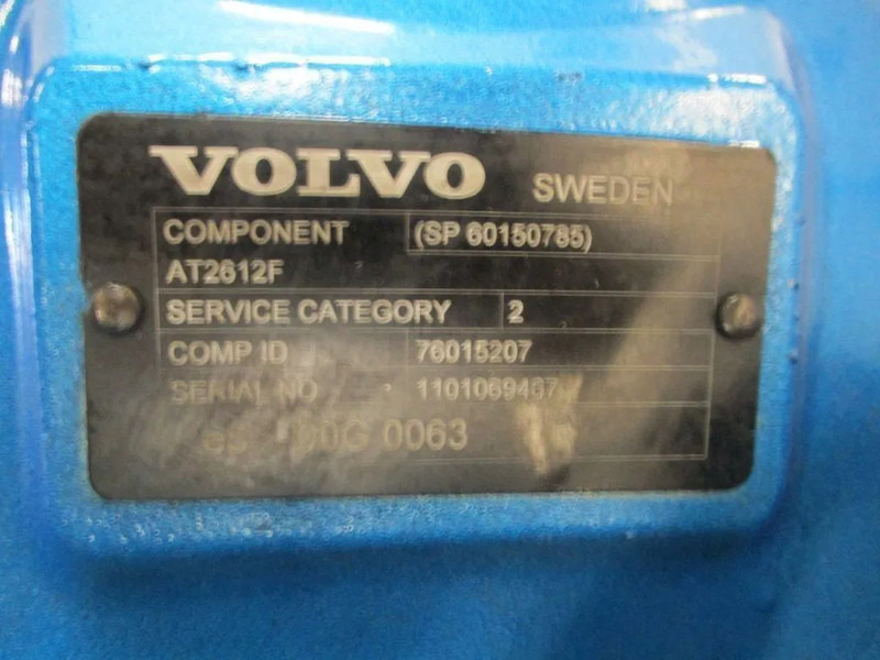 Volvo 60150785 // 85002305 // 85008305 // 85002186 // 85008186 // AT2612F // KM 5000 - Gearbox for Truck: picture 5 Volvo 60150785 // 85002305 // 85008305 // 85002186 // 85008186 // AT2612F // KM 5000 - Gearbox for Truck: picture 5