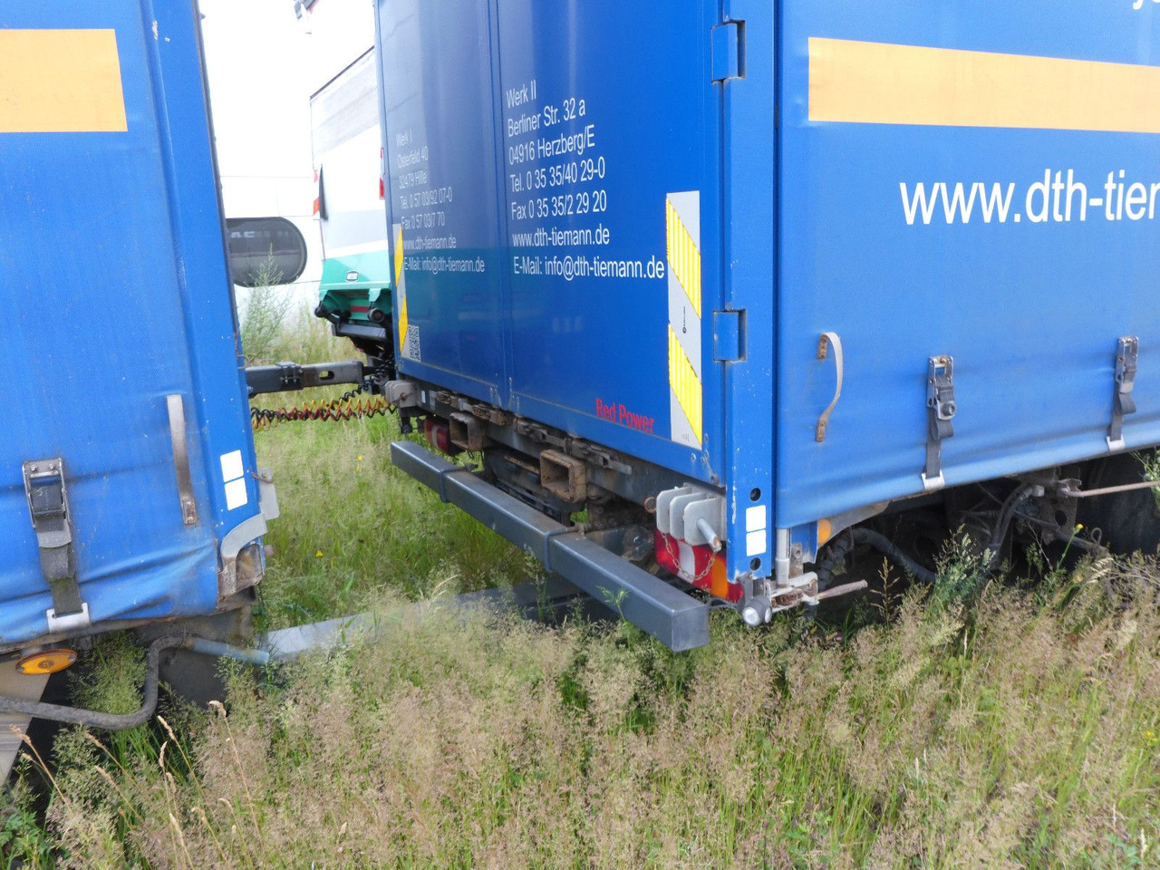 Mercedes-Benz 1840 Top Zustand 106 m3  Euro 6 + Anhänger - Curtainsider truck: picture 4 Mercedes-Benz 1840 Top Zustand 106 m3  Euro 6 + Anhänger - Curtainsider truck: picture 4