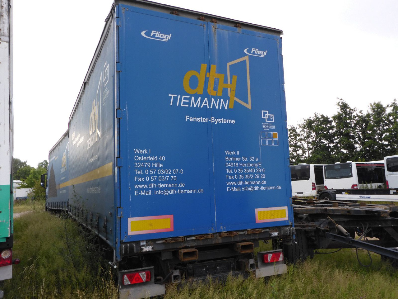 Mercedes-Benz 1840 Top Zustand 106 m3  Euro 6 + Anhänger - Curtainsider truck: picture 2 Mercedes-Benz 1840 Top Zustand 106 m3  Euro 6 + Anhänger - Curtainsider truck: picture 2