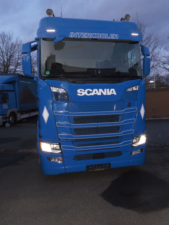 Scania S500 1. Hand+Top+GGVS/ADR+WIE NEU - Tractor unit: picture 4 Scania S500 1. Hand+Top+GGVS/ADR+WIE NEU - Tractor unit: picture 4