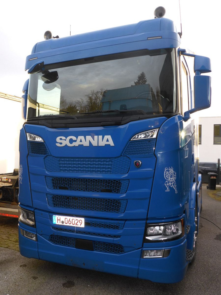 Scania S500 1. Hand+Top+GGVS/ADR+WIE NEU - Tractor unit: picture 2 Scania S500 1. Hand+Top+GGVS/ADR+WIE NEU - Tractor unit: picture 2