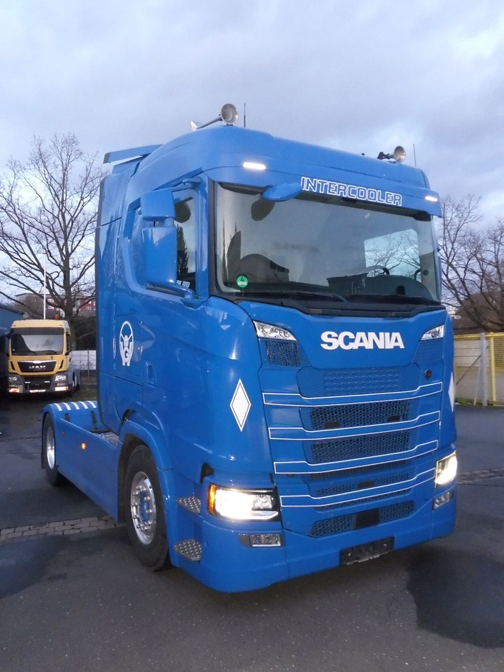 Scania S500 1. Hand+Top+GGVS/ADR+WIE NEU - Tractor unit: picture 1 Scania S500 1. Hand+Top+GGVS/ADR+WIE NEU - Tractor unit: picture 1